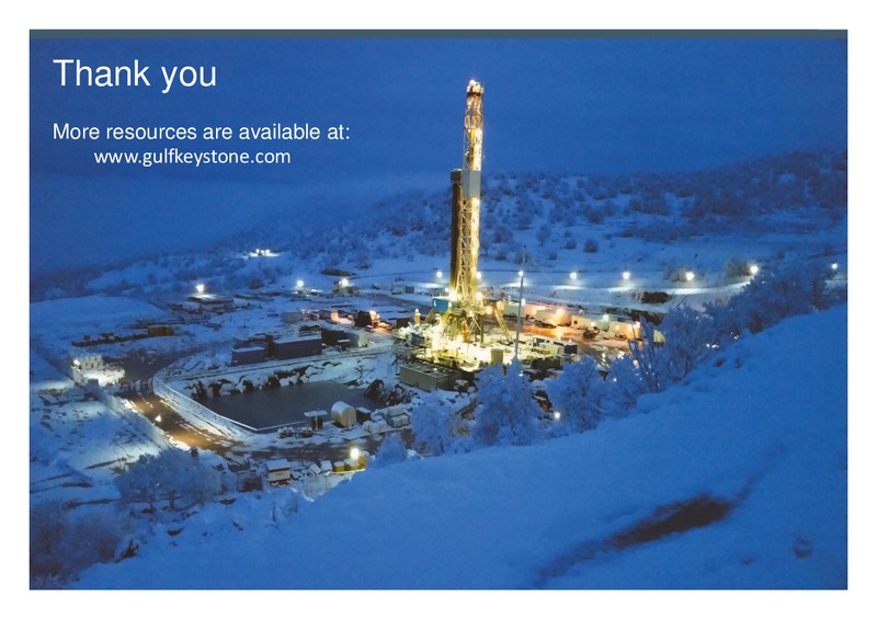 Investor Presentation – Gulf Keystone Petroleum Ltd. – slide 12