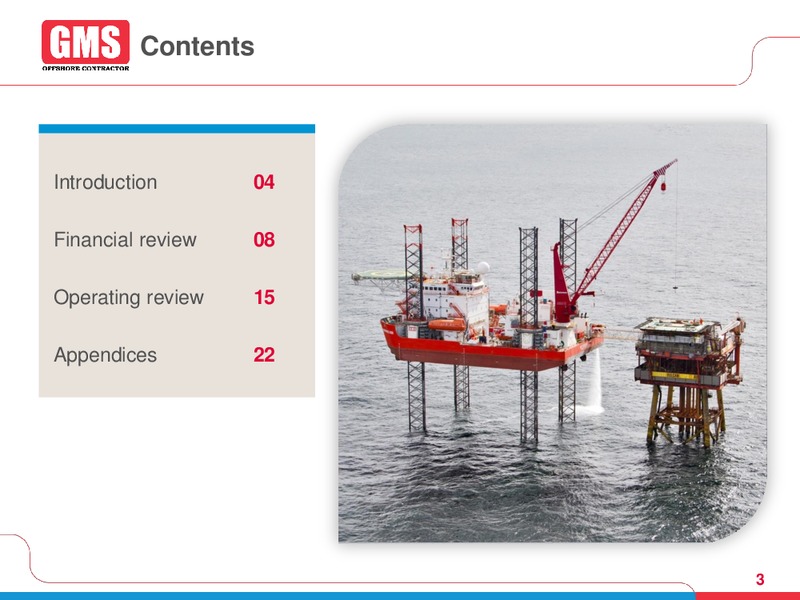 Q2 2015 Results – Gulf Marine Services Plc – slide 2