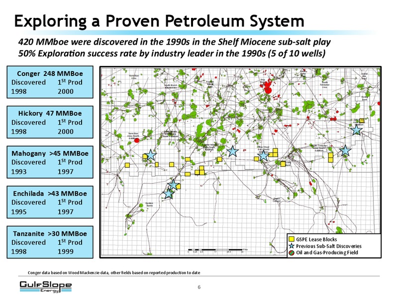 THE ENERCOM OIL & GAS CONFERENCE – Gulf Slope Energy Inc – slide 5