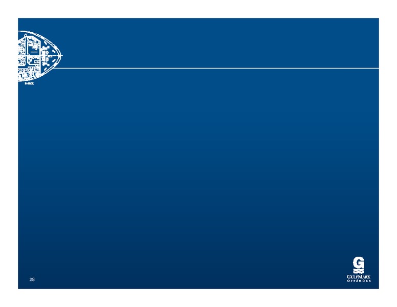 THE PRITCHARD CAPITAL PARTNERS 9TH ANNUAL ENERGIZE CONFERENCE – Gulfmark Offshore, Inc. – slide 27