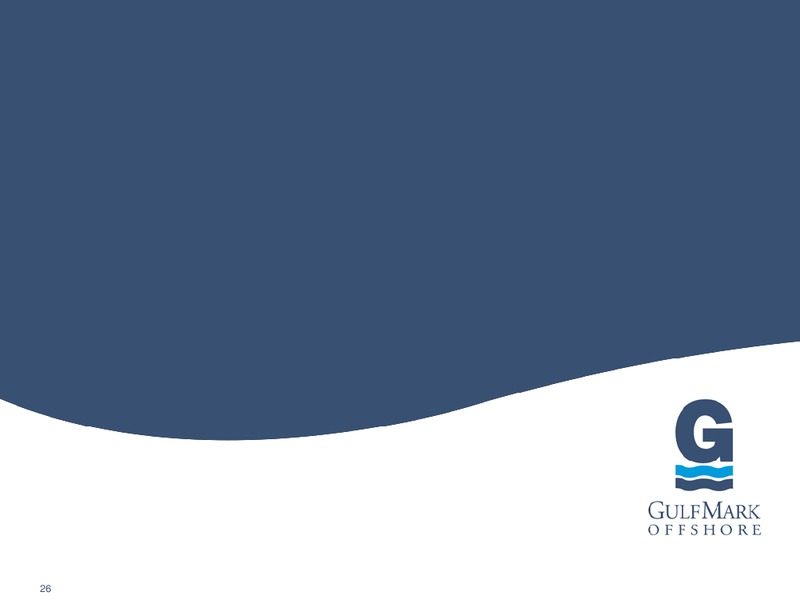 HOWARD WEIL 42ND ANNUAL ENERGY CONFERENCE – Gulfmark Offshore, Inc. – slide 25
