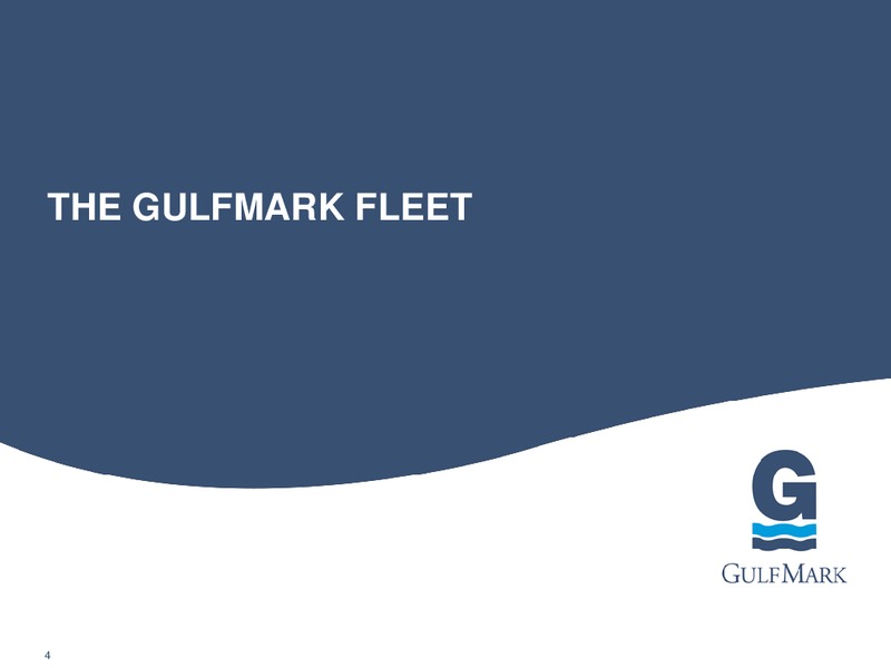Q2 INVESTOR UPDATE – Gulfmark Offshore, Inc. – slide 3