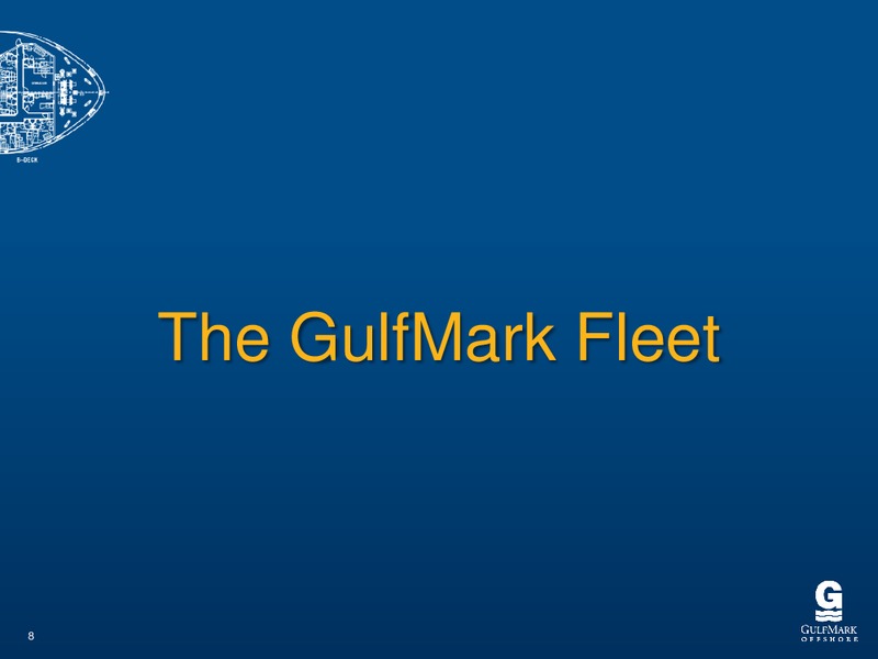 CITIS GLOBAL ENERGY AND UTILITIES CONFERENCE – Gulfmark Offshore, Inc. – slide 7