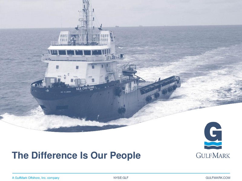 2014 TPH HOTTER N HELL CONFERENCE – Gulfmark Offshore, Inc. – slide 22