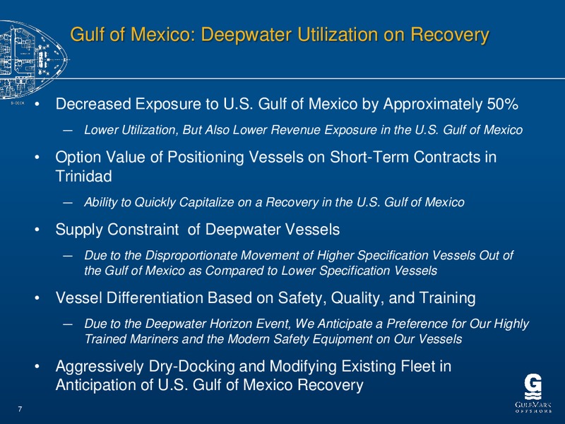 GLOBAL HUNTER SECURITIES CONFERENCE – Gulfmark Offshore, Inc. – slide 6