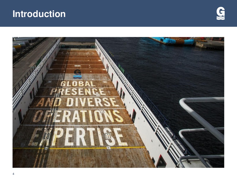 IBERIA CAPITAL PARTNERS – Gulfmark Offshore, Inc. – slide 3