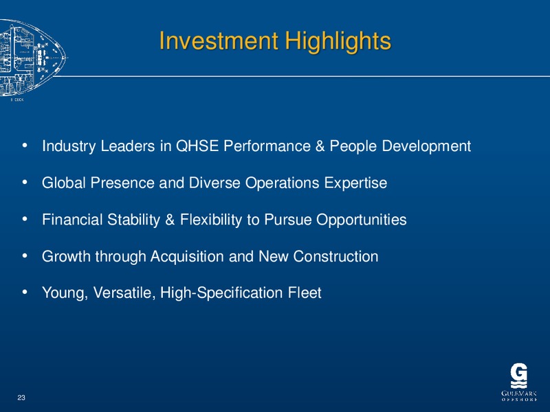 BARCLAYS CEO ENERGY POWER CONFERENCE 2013 – Gulfmark Offshore, Inc. – slide 22