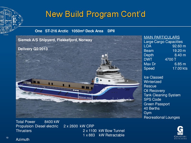 CAPITAL ONE SOUTHCOAST ENERGY CONFERENCE – Gulfmark Offshore, Inc. – slide 18