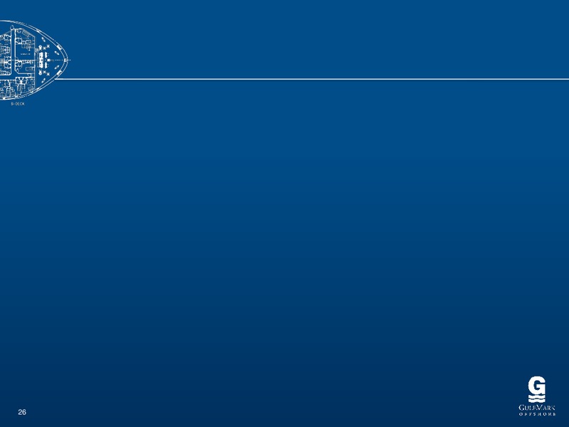 CAPITAL ONE SOUTHCOAST ENERGY CONFERENCE – Gulfmark Offshore, Inc. – slide 25