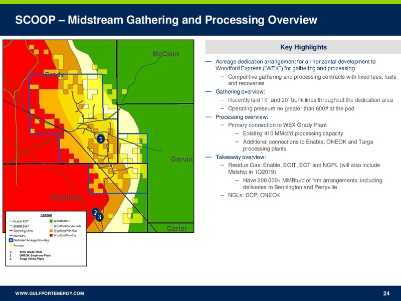 January 2018 Investor Presentation – Gulfport Energy Corp. – slide 23