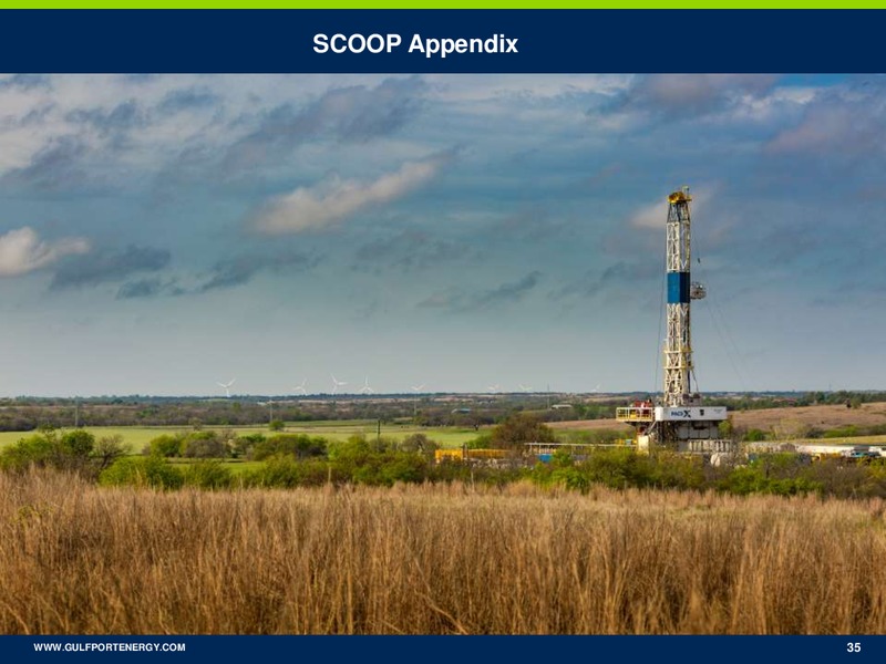 January 2018 Investor Presentation – Gulfport Energy Corp. – slide 34