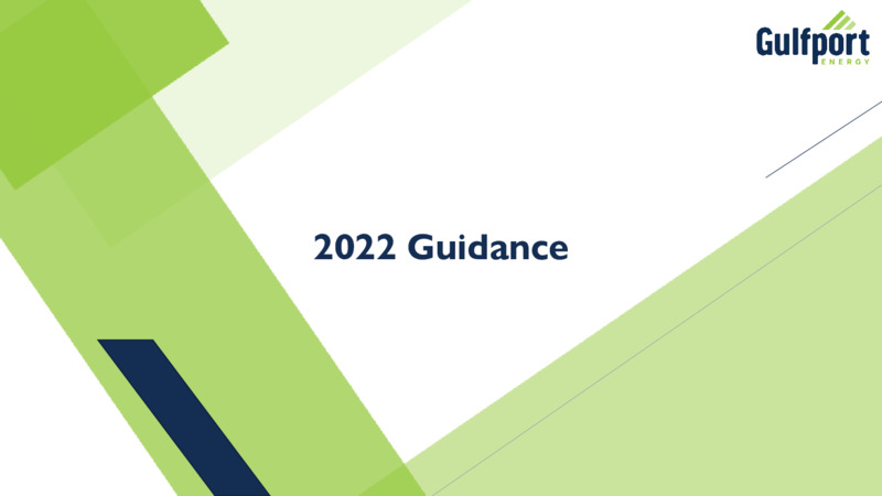 February 2022 Investor Presentation – Gulfport Energy Corp. – slide 12