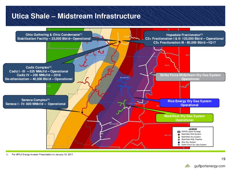 Q4 2016 Earnings Results – Gulfport Energy Corp. – slide 18