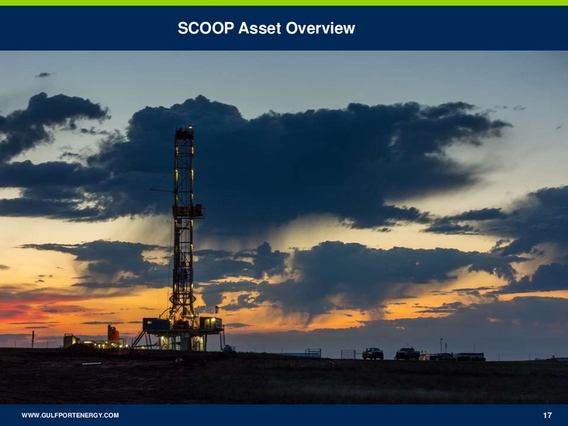 February 2018 Investor Presentation – Gulfport Energy Corp. – slide 16