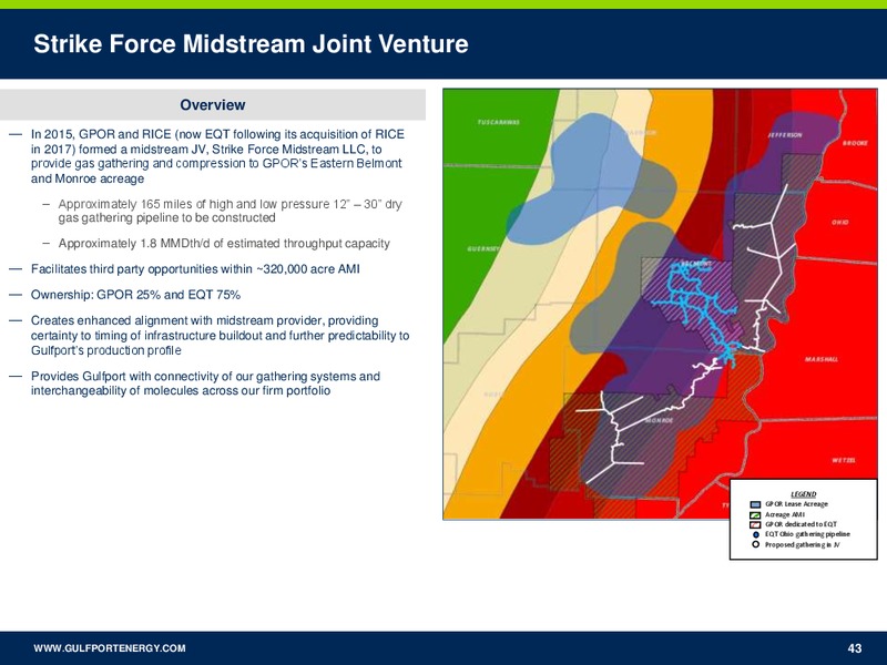 February 2018 Investor Presentation – Gulfport Energy Corp. – slide 42