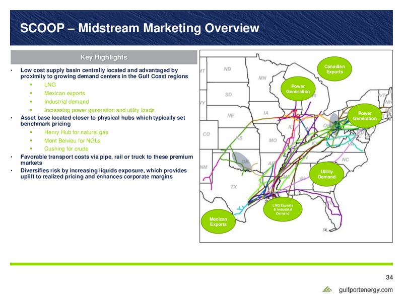 Scotia Howard Weil 45th Annual Energy Conference – Gulfport Energy Corp. – slide 31