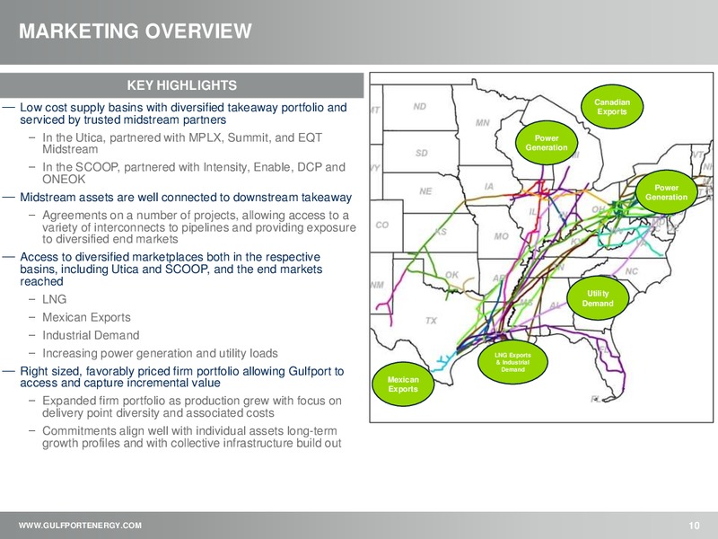 1Q 2019 Earnings Presentation – Gulfport Energy Corp. – slide 9