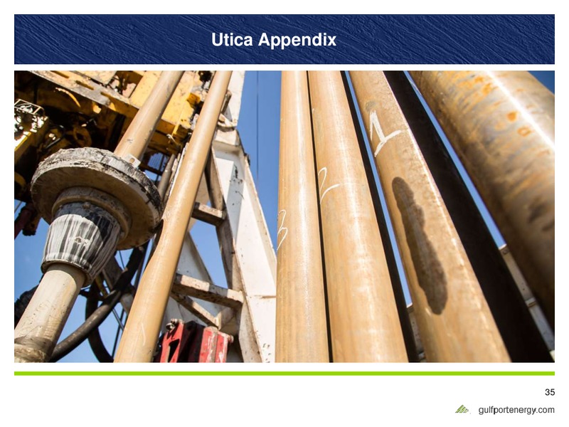 May 2017 Investor Presentation – Gulfport Energy Corp. – slide 34