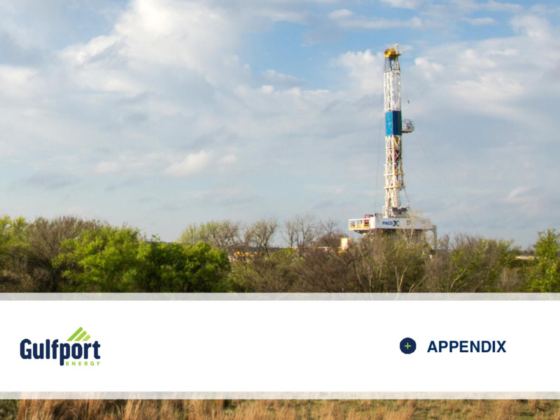JP Morgan Energy Conference – Gulfport Energy Corp. – slide 8