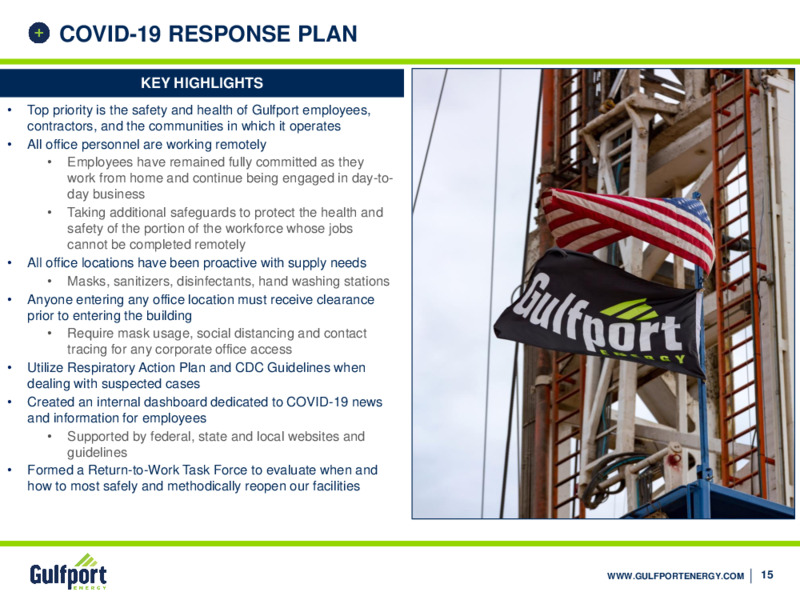 JP Morgan Energy Conference – Gulfport Energy Corp. – slide 14