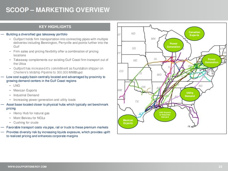 August 2018 Investor Presentation – Gulfport Energy Corp. – slide 22