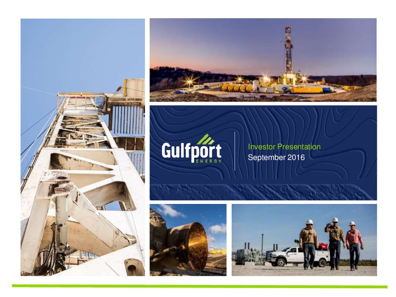 Barclays CEO Energy Power Conference – Gulfport Energy Corp. – slide 1