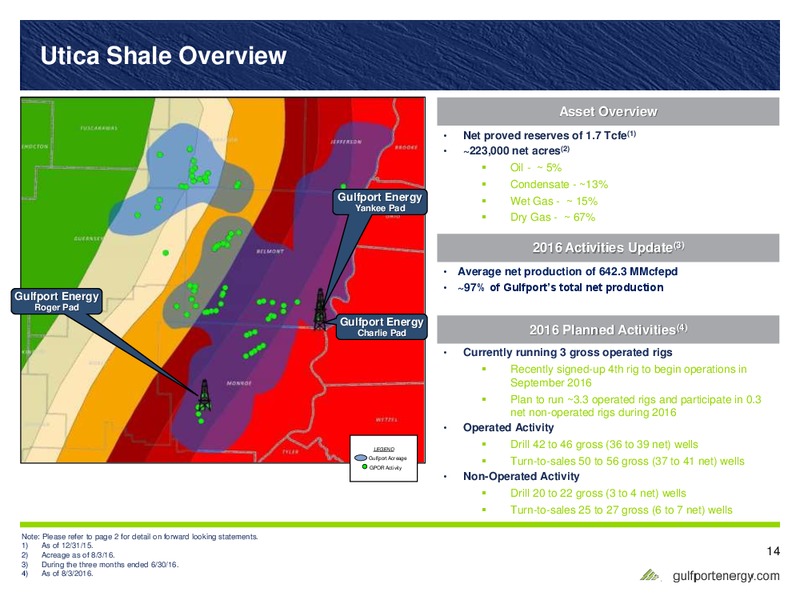 Barclays CEO Energy Power Conference – Gulfport Energy Corp. – slide 13