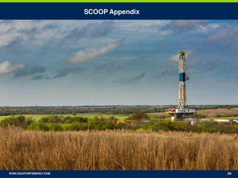 Barclays CEO Power Conference – Gulfport Energy Corp. – slide 37