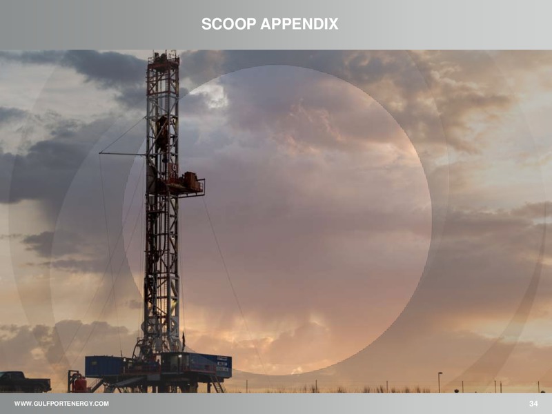 3Q 2018 Earnings Presentation – Gulfport Energy Corp. – slide 33