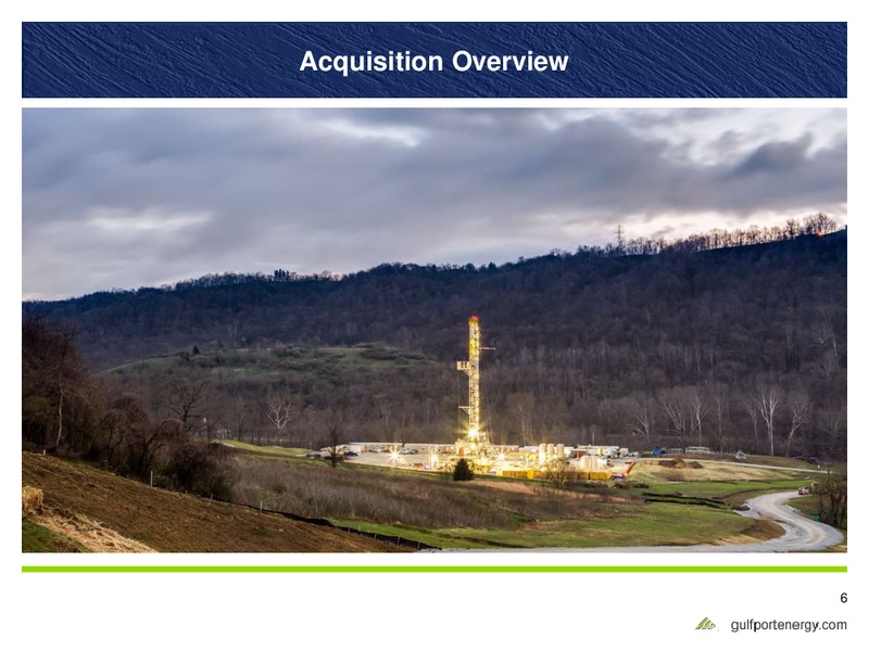 Vitruvian II Woodford LLC Acquisition – Gulfport Energy Corp. – slide 5