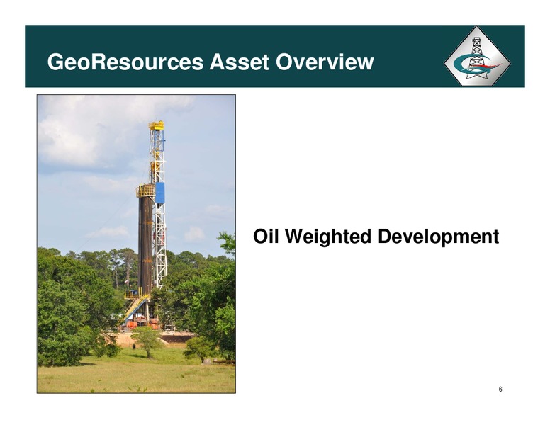 CORPORATE PROFILE – Halcon Resources Corp – slide 5
