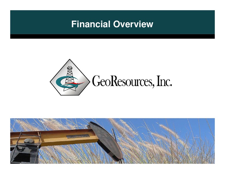 CORPORATE PROFILE – Halcon Resources Corp – slide 16