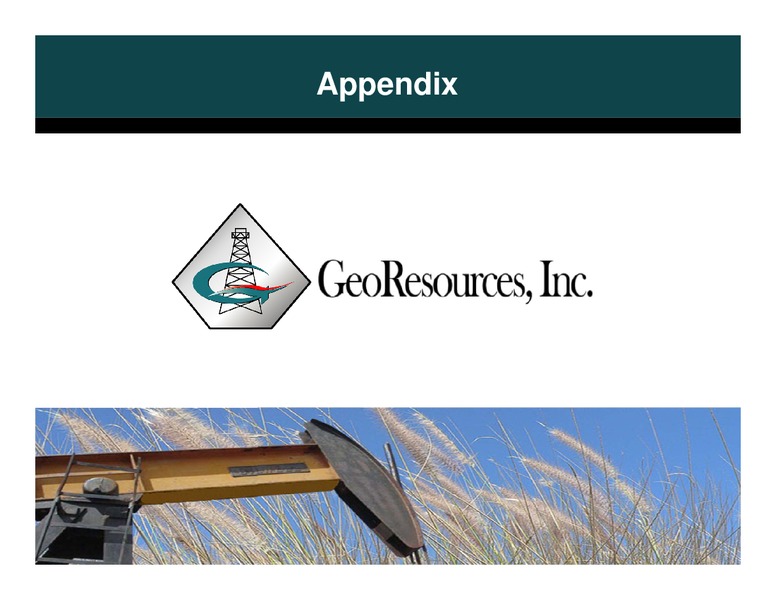 CORPORATE PROFILE – Halcon Resources Corp – slide 20