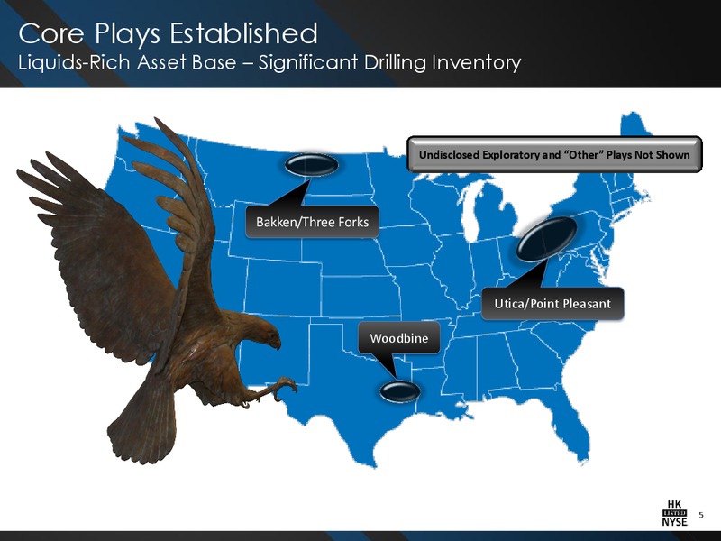CREDIT SUISSE ENERGY SUMMIT – Halcon Resources Corp – slide 3