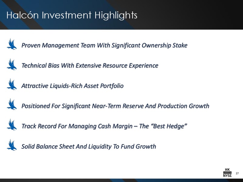 CREDIT SUISSE ENERGY SUMMIT – Halcon Resources Corp – slide 24