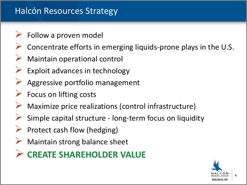 FEBRUARY 2012 INVESTOR PRESENTATION – Halcon Resources Corp – slide 4