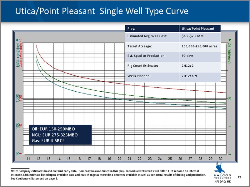 FEBRUARY 2012 INVESTOR PRESENTATION – Halcon Resources Corp – slide 10