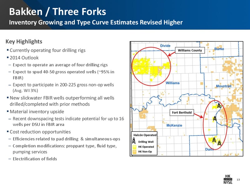 Company Presentation – Halcon Resources Corp – slide 11