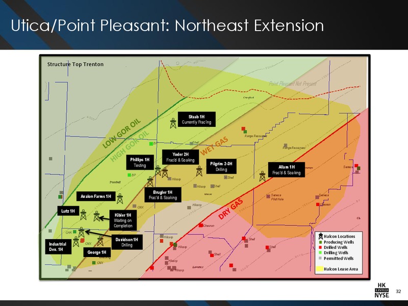 IPAA OGIS NEW YORK CONFERENCE – Halcon Resources Corp – slide 30