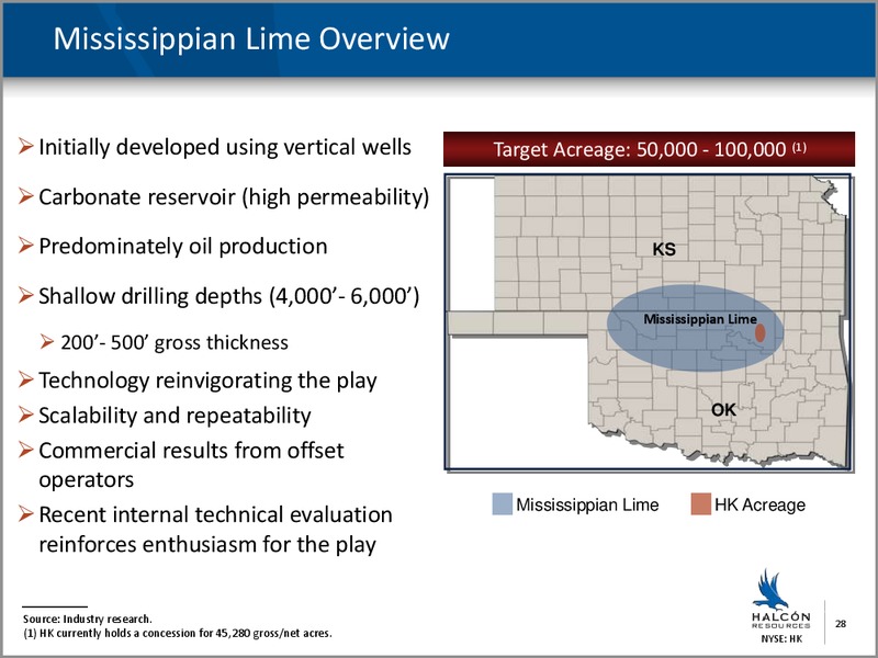 HK TO ACQUIRE GEOI – Halcon Resources Corp – slide 25