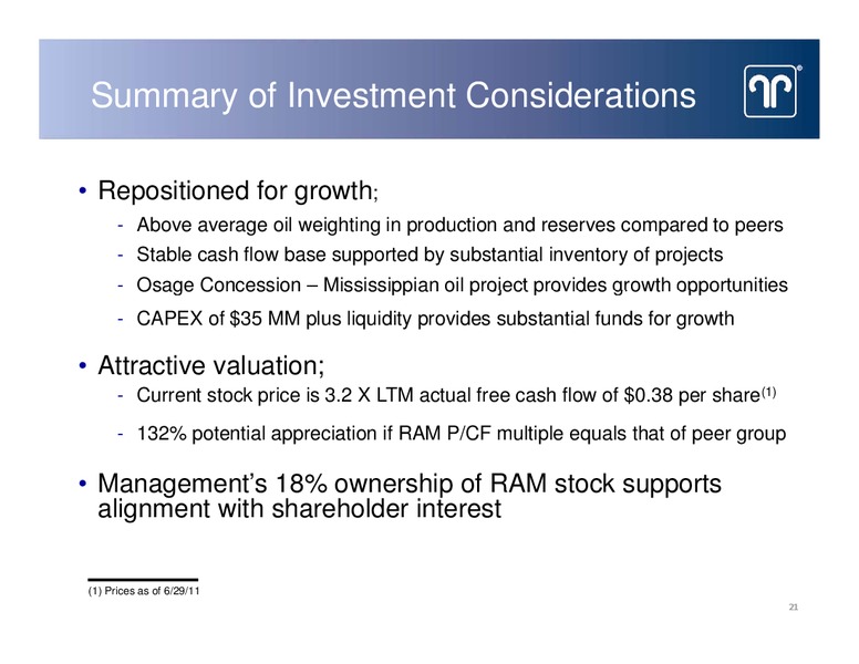 GLOBAL HUNTER SECURITIES CONFERENCE – Halcon Resources Corp – slide 20
