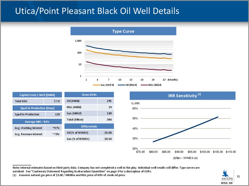 ENERCOMS THE OIL & GAS CONFERENCE – Halcon Resources Corp – slide 9