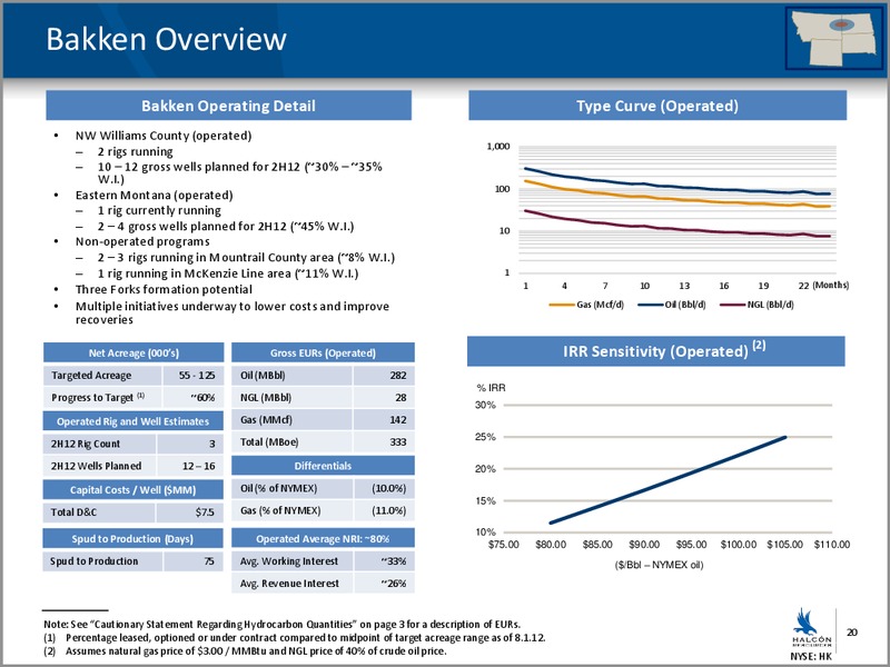 ENERCOMS THE OIL & GAS CONFERENCE – Halcon Resources Corp – slide 18