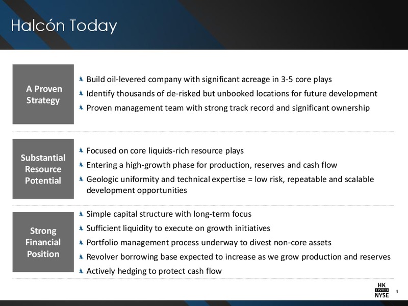 ENERCOMS THE OIL & GAS CONFERENCE – Halcon Resources Corp – slide 2