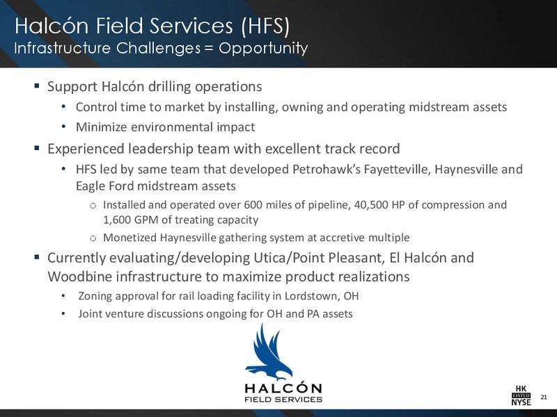 Barclays CEO Energy Power Conference – Halcon Resources Corp – slide 19