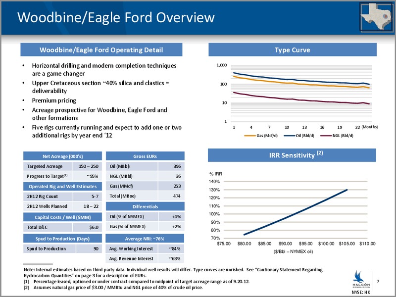 4TH ANNUAL JOHNSON RICE ENERGY CONFERENCE – Halcon Resources Corp – slide 5