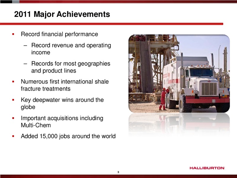 Credit Suisse Energy Summit – Halliburton – slide 2