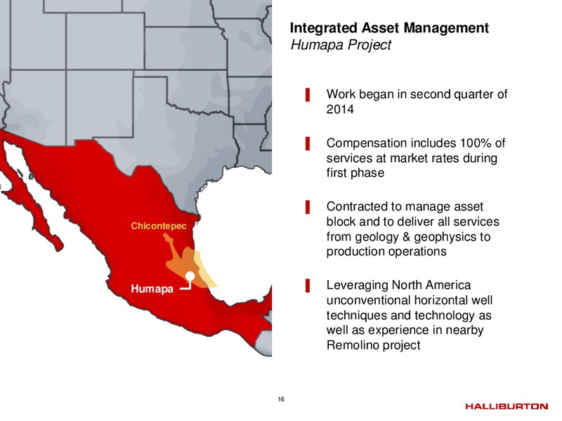 Q2 2014 – Halliburton – slide 15