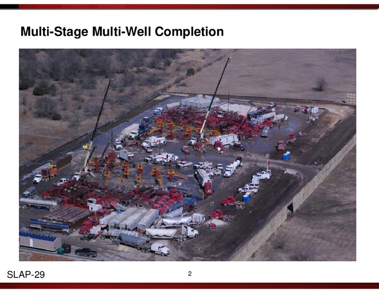 PERFORATING FOR SHALES – Halliburton – slide 2