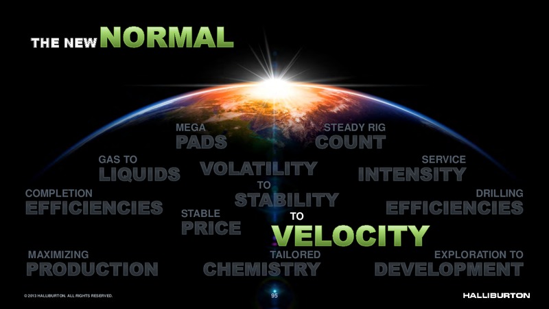 2013 HALLIBURTON – Halliburton – slide 15